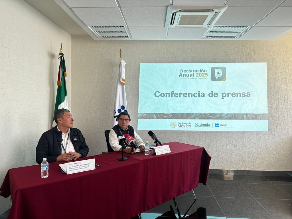 Inicia campa&ntilde;a de Declaraci&oacute;n Anual 2025 para personas f&iacute;sicas