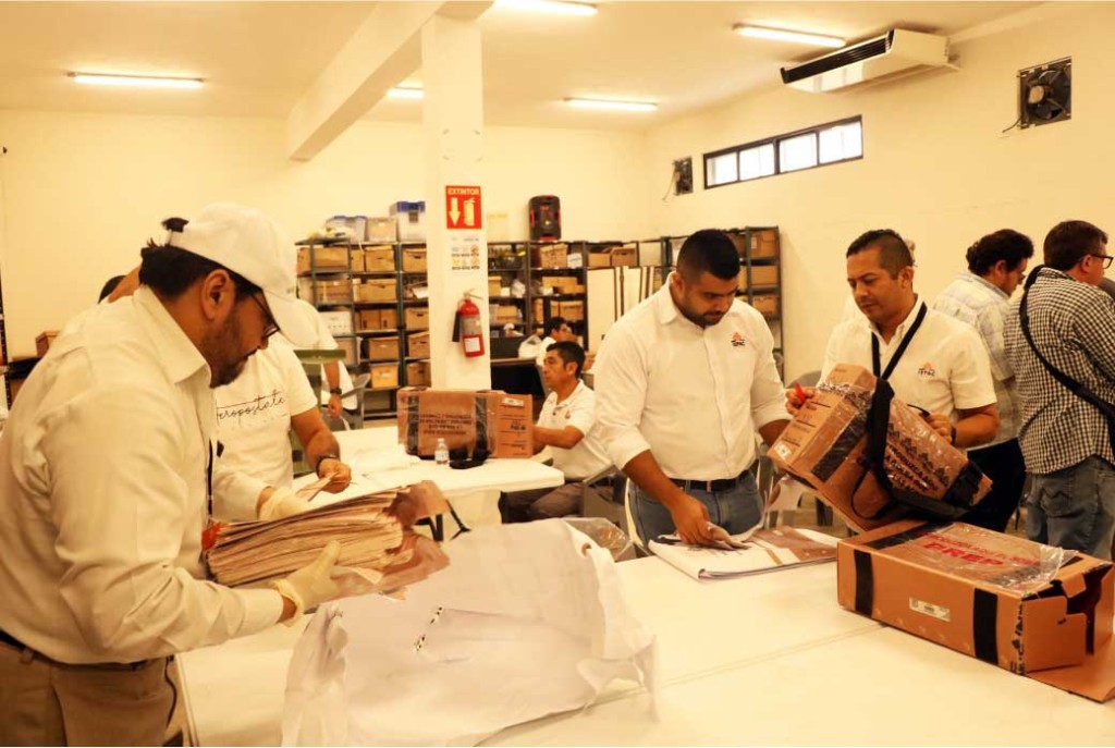 Inici&oacute; Iepac destrucci&oacute;n de material de elecci&oacute;n del Poder Judicial