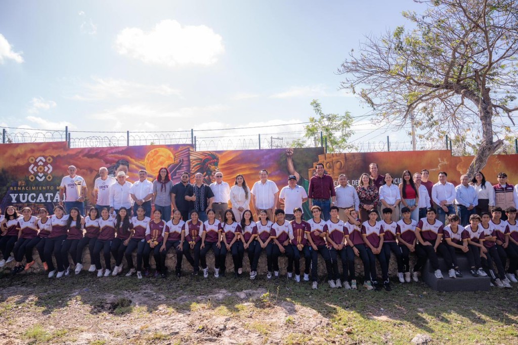 Impulsa Yucat&aacute;n &ldquo;Murales Mundialistas&rdquo;