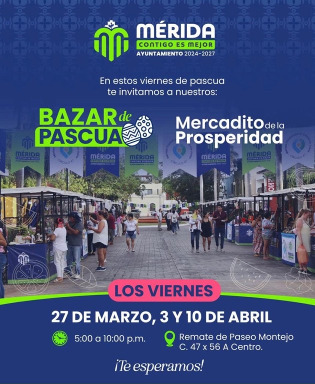 Anuncian &ldquo;Bazar de Pascua&rdquo; en El Remate de Montejo