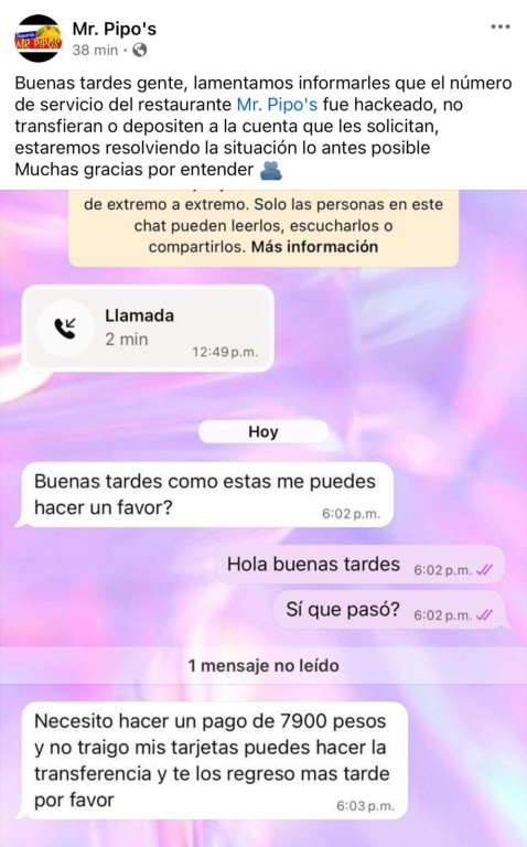 Hackean cuentas de WhatsApp en Tizim&iacute;n y Valladolid &bull;