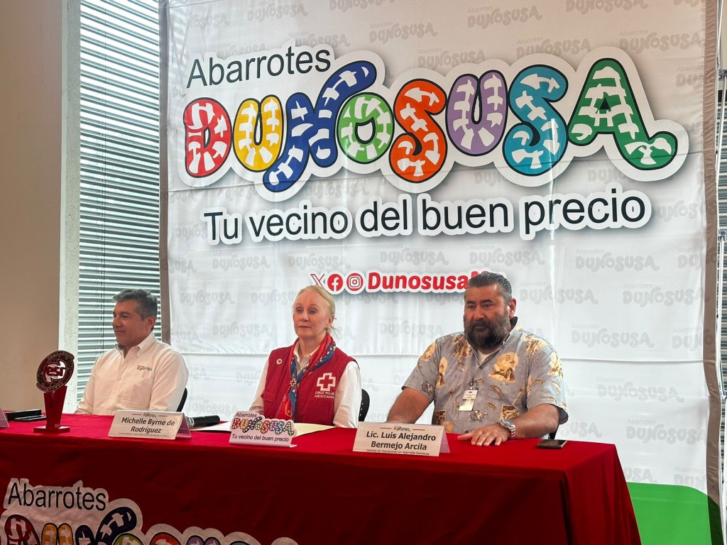 Inicia campa&ntilde;a de redondeo en Dunosusa a beneficio de la Cruz Roja Yucat&aacute;n