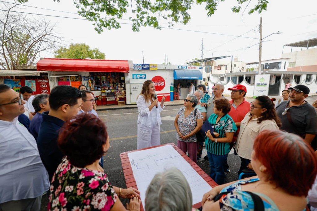 Avanza M&eacute;rida con estrategia, eficiencia y justicia social: Cecilia Patr&oacute;n