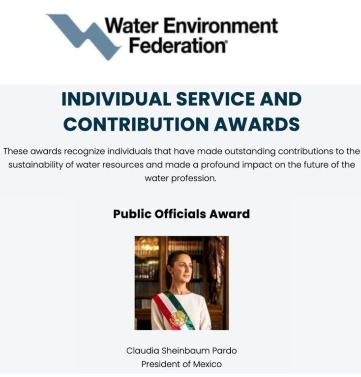 Reconocimientos que posicionan a la presidenta Sheinbaum como l&iacute;der internacional