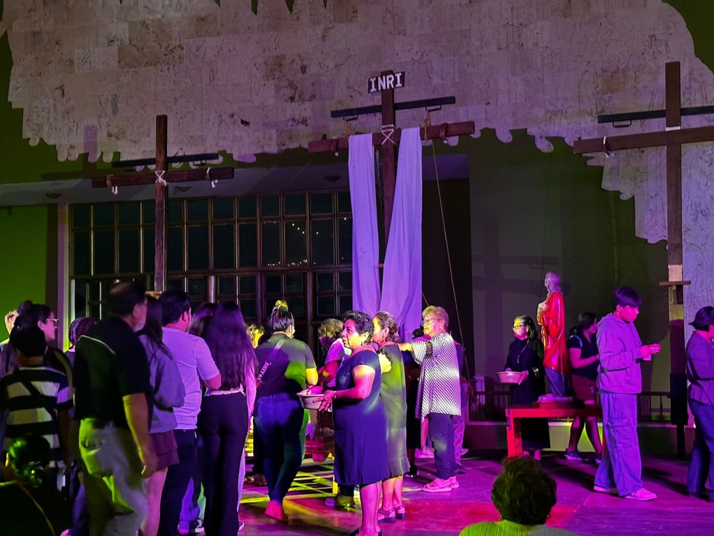 Marcaron historias de fe y devoci&oacute;n la Semana Santa, en Yucat&aacute;n
