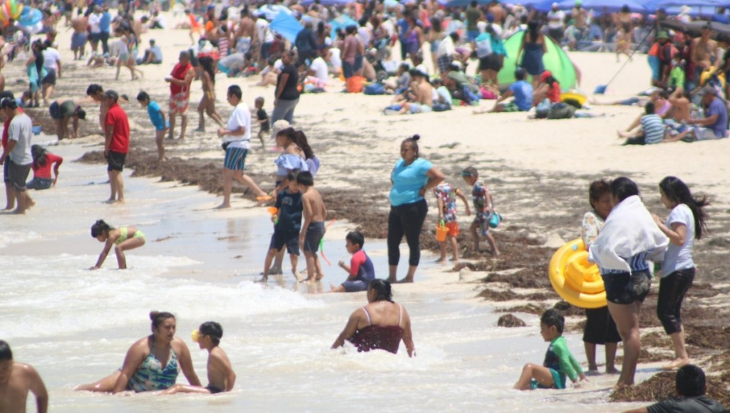 Abarrotan los destinos tur&iacute;sticos de Yucat&aacute;n durante Semana Santa