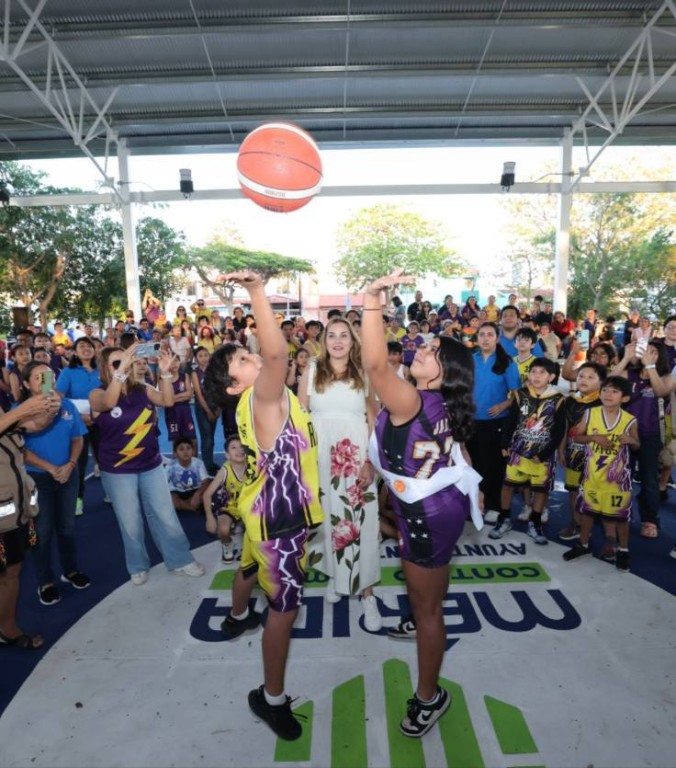 Impulsan en M&eacute;rida infraestructura recreativa para el bienestar colectivo