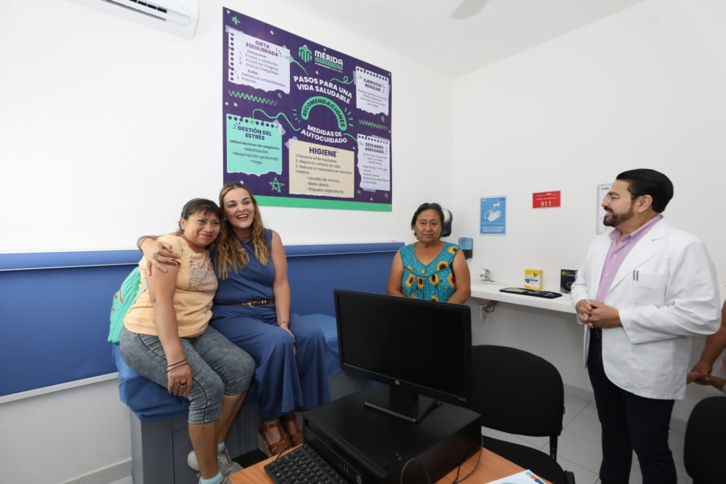 Servicios de salud y desarrollo personal en cada rincón de Mérida: Cecilia Patrón