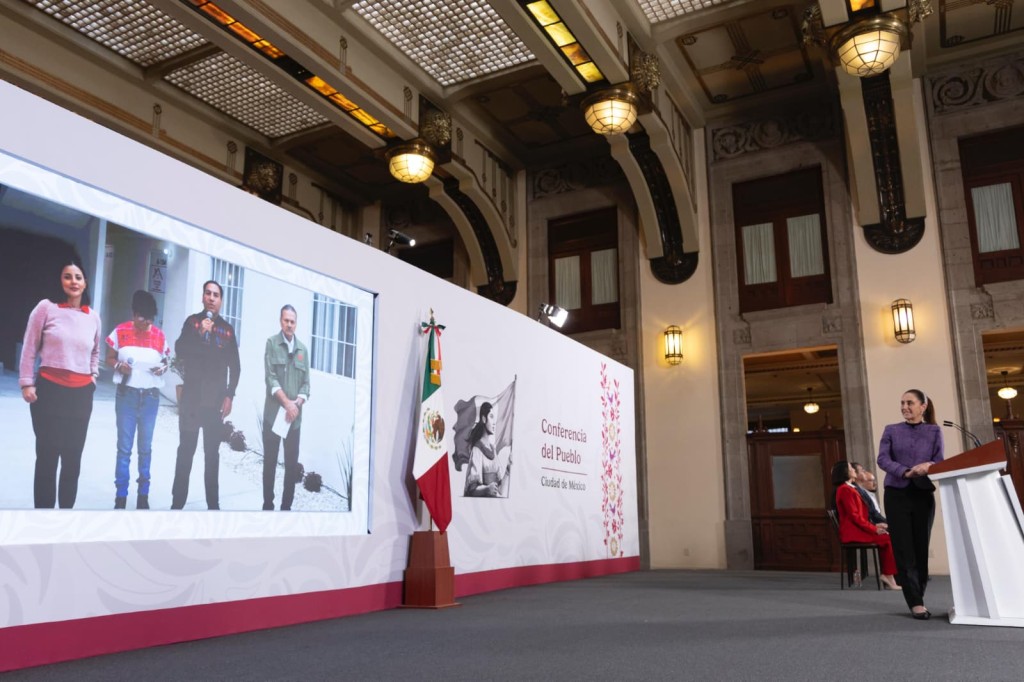 Presenta Claudia Sheinbaum estrategia para fortalecer la soberanía energética