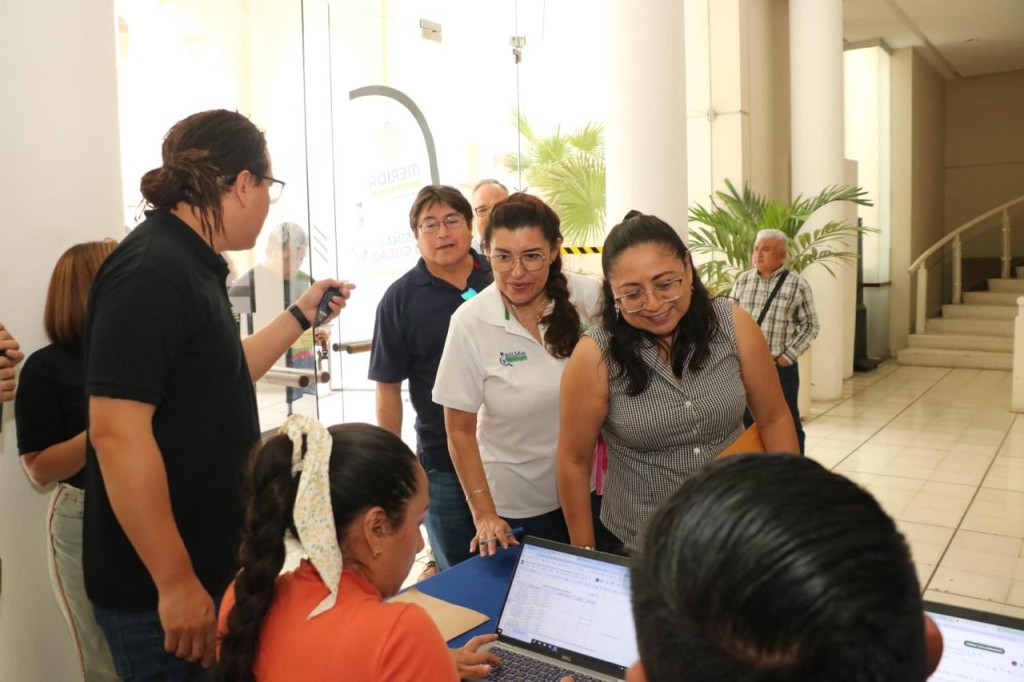 Se prepara M&eacute;rida para la jornada de votaci&oacute;n de &ldquo;Dise&ntilde;a tu Ciudad&rdquo;