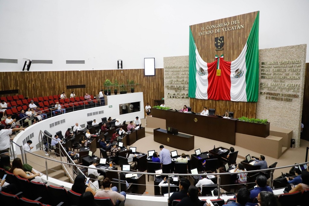 Aprob&oacute; Congreso de Yucat&aacute;n el Plan B de la Reforma Electoral