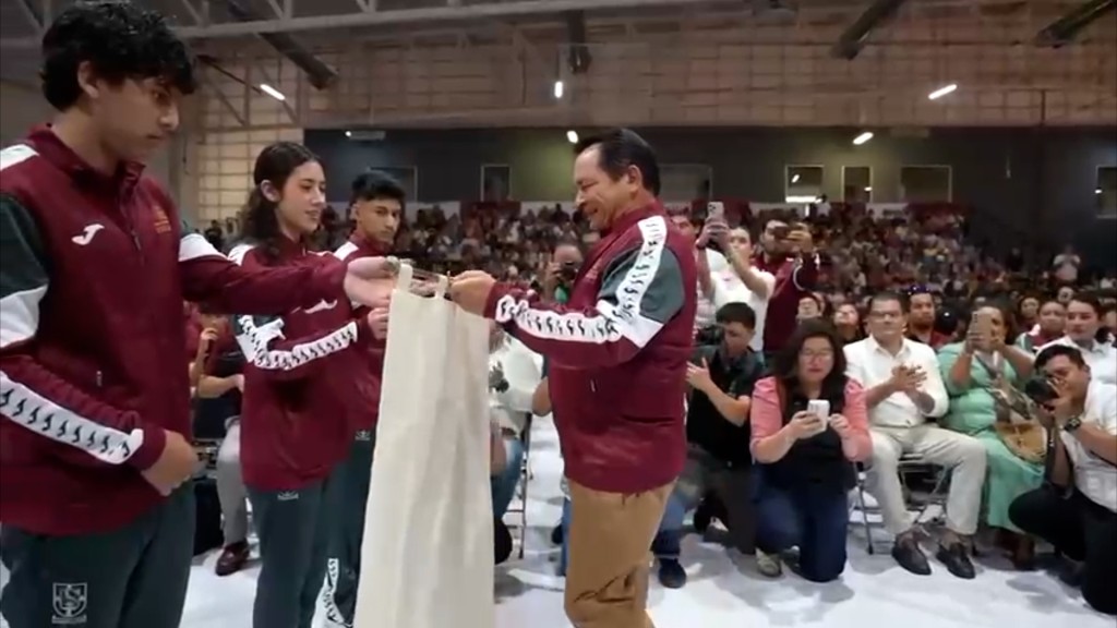 Abanderan a delegaci&oacute;n yucateca rumbo Olimpiada Nacional Conade 2026