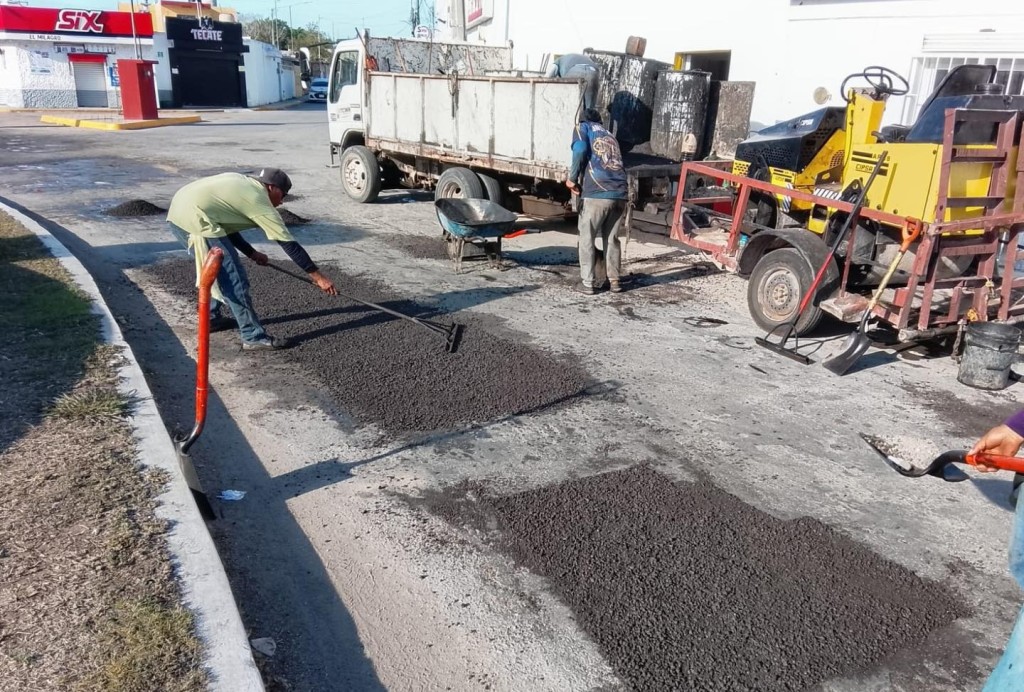 Fortalecen el alumbrado p&uacute;blico en Tizim&iacute;n, con tecnolog&iacute;a led