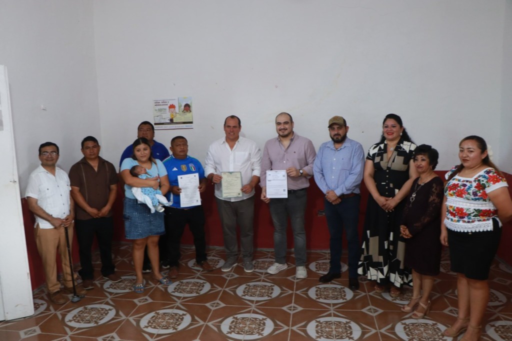 Estrenan nuevas oficinas del Registro Civil en Popolnah