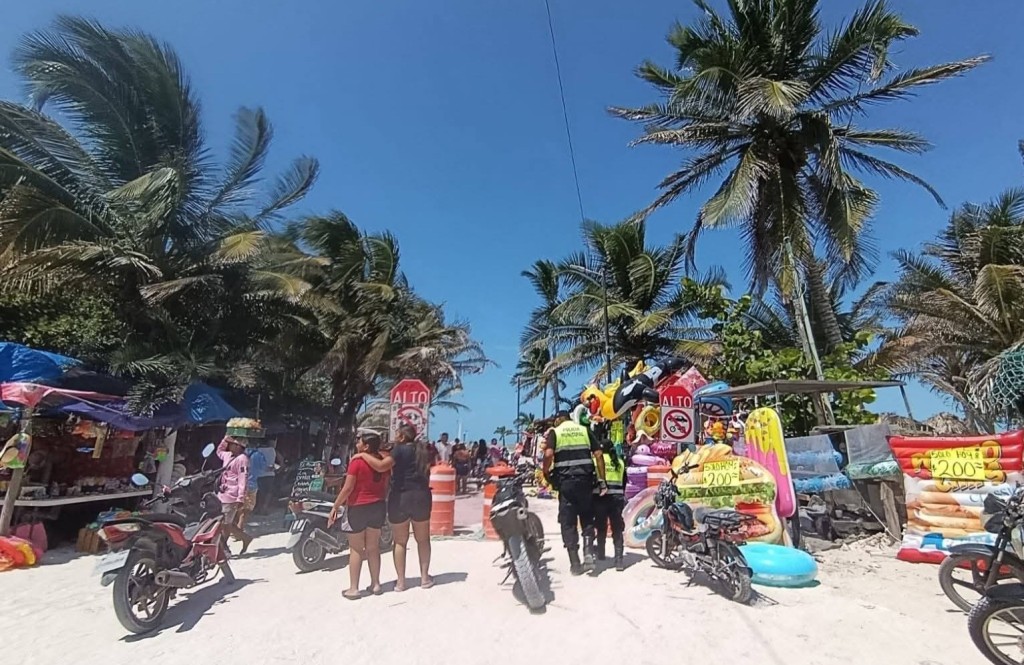 Saldo blanco en operativo vacacional de Semana Santa, en El Cuyo