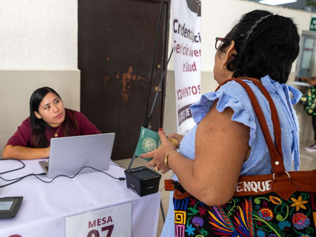 Inicia en Yucat&aacute;n la credencializaci&oacute;n del Servicio Universal de Salud