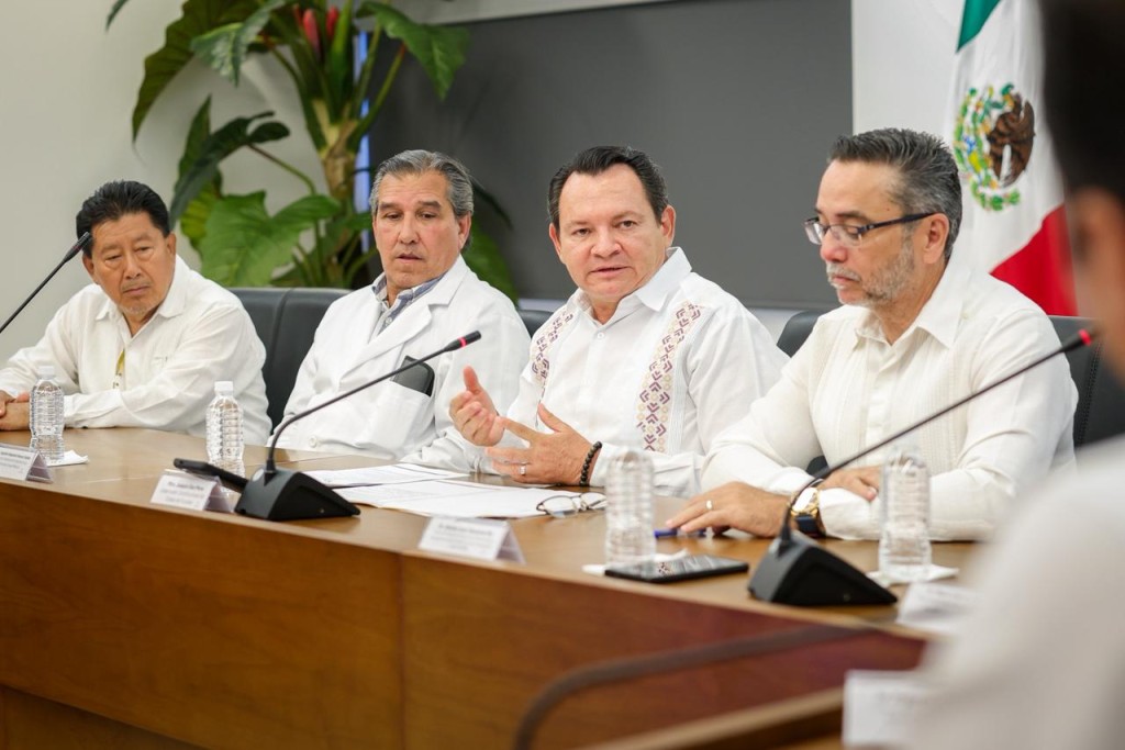 Fortalecen atención médica en Yucatán con convenio entre IMSS y Hospital Corea–México