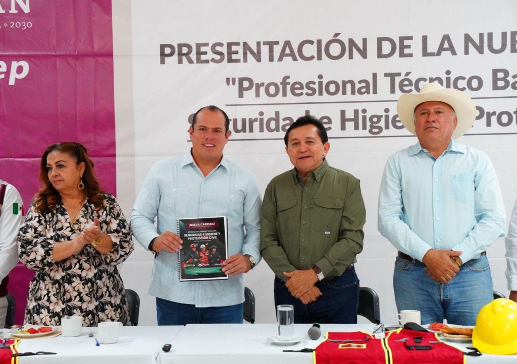 Presentan nueva carrera técnica en el Conalep Tizimín
