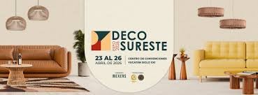 Ser&aacute; M&eacute;rida sede del dise&ntilde;o y la arquitectura con la Expo Decosureste 2026