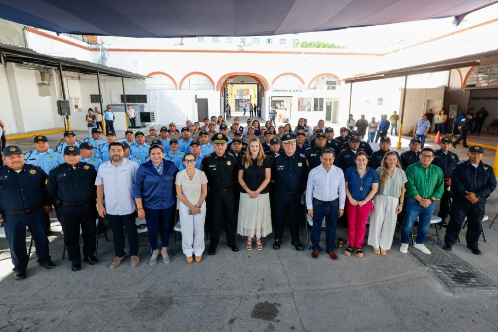 Concretan relevo en la Direcci&oacute;n de la Polic&iacute;a Municipal de M&eacute;rida