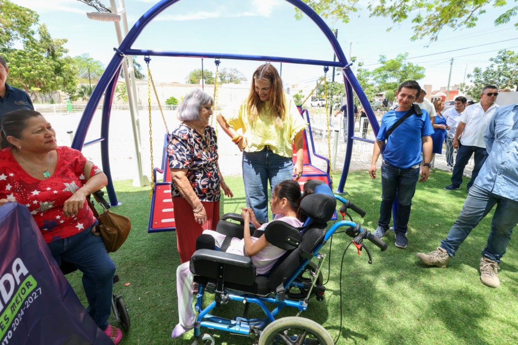 Es M&eacute;rida ejemplo de participaci&oacute;n ciudadana porque con la gente mejora la ciudad: Cecilia Patr&oacute;n