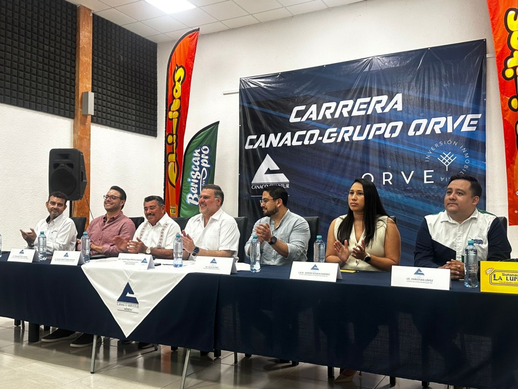 Anuncian Canaco y Grupo Orve su pr&oacute;xima carrera
