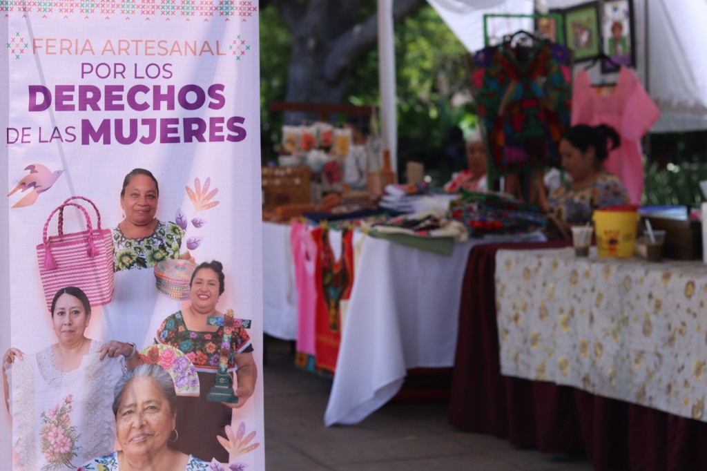 Participar&aacute;n m&aacute;s de 90 emprendedoras en la Sexta Feria Artesanal por los Derechos de las Mujeres