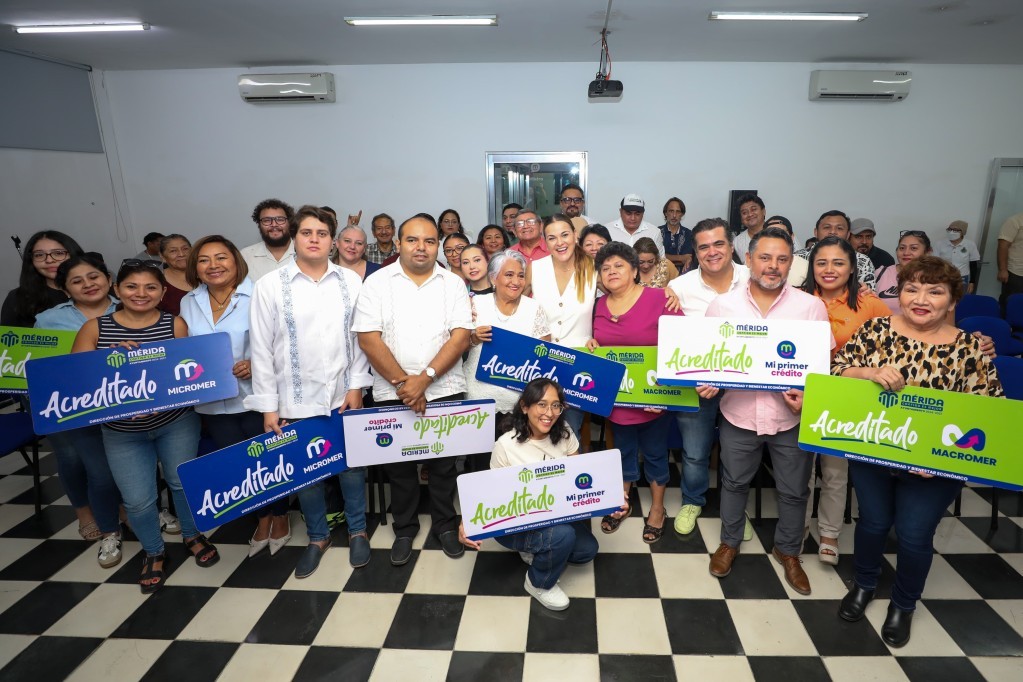 Responden emprendedores meridanos con &eacute;xito a la permanencia de cr&eacute;ditos municipales