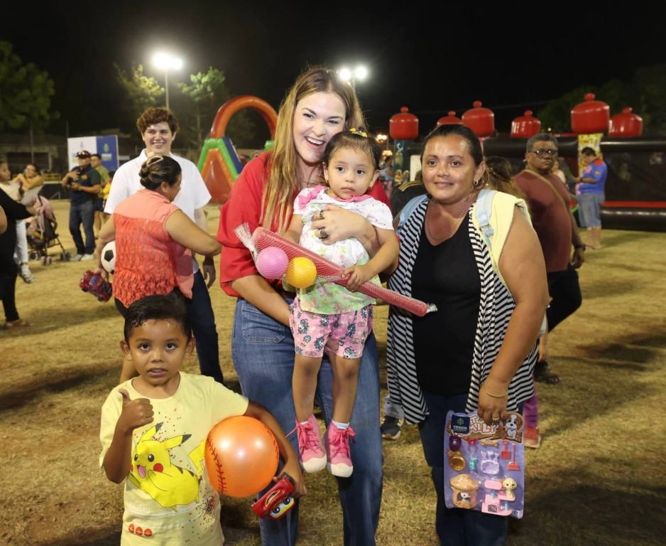 La ni&ntilde;ez meridana es la principal fortaleza de nuestra ciudad: Cecilia Patr&oacute;n.