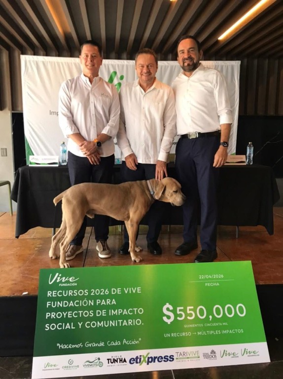 Vive Fundaci&oacute;n tiene un nuevo timonel que busca entregar el &ldquo;coraz&oacute;n&rdquo;