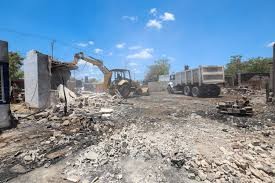 Avanza construcci&oacute;n de casas para familias afectadas en San Luis Dzununc&aacute;n