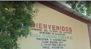 Denuncian supuesto caso de bullying en la Escuela T&eacute;cnica N&deg; 20, de M&eacute;rida