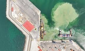 Supervisan avances y pr&oacute;ximas fases del Puerto de Altura de Progreso