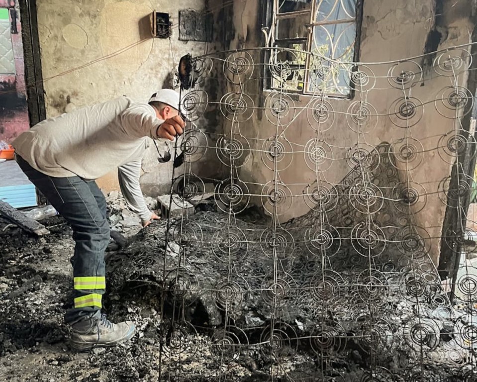 Atiende Renacimiento Maya con rapidez a familia afectada por incendio en M&eacute;rida