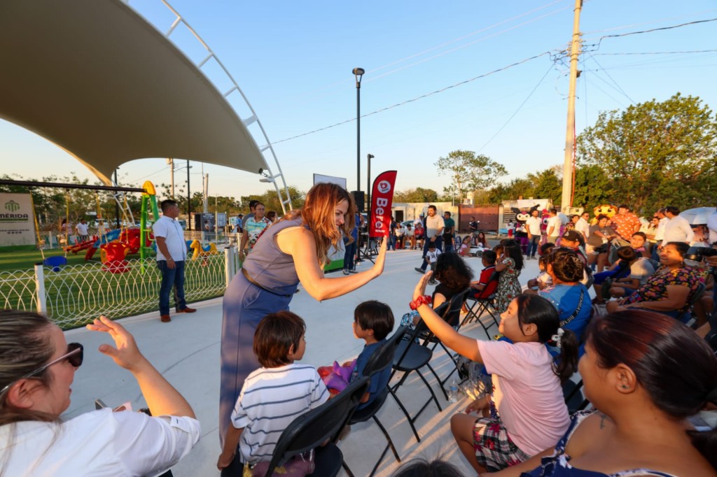 Inaugura Cecilia Patr&oacute;n el Parque &ldquo;&Aacute;rbol de Ram&oacute;n&rdquo;