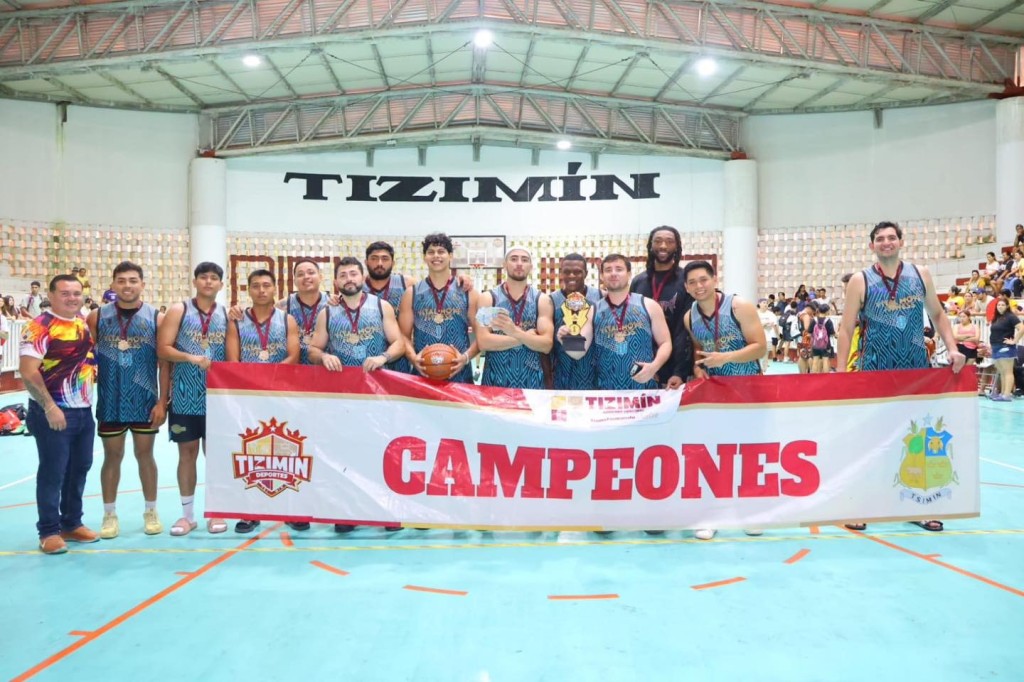 Baja el tel&oacute;n la Segunda Edici&oacute;n de la Copa Tizim&iacute;n de B&aacute;squetbol