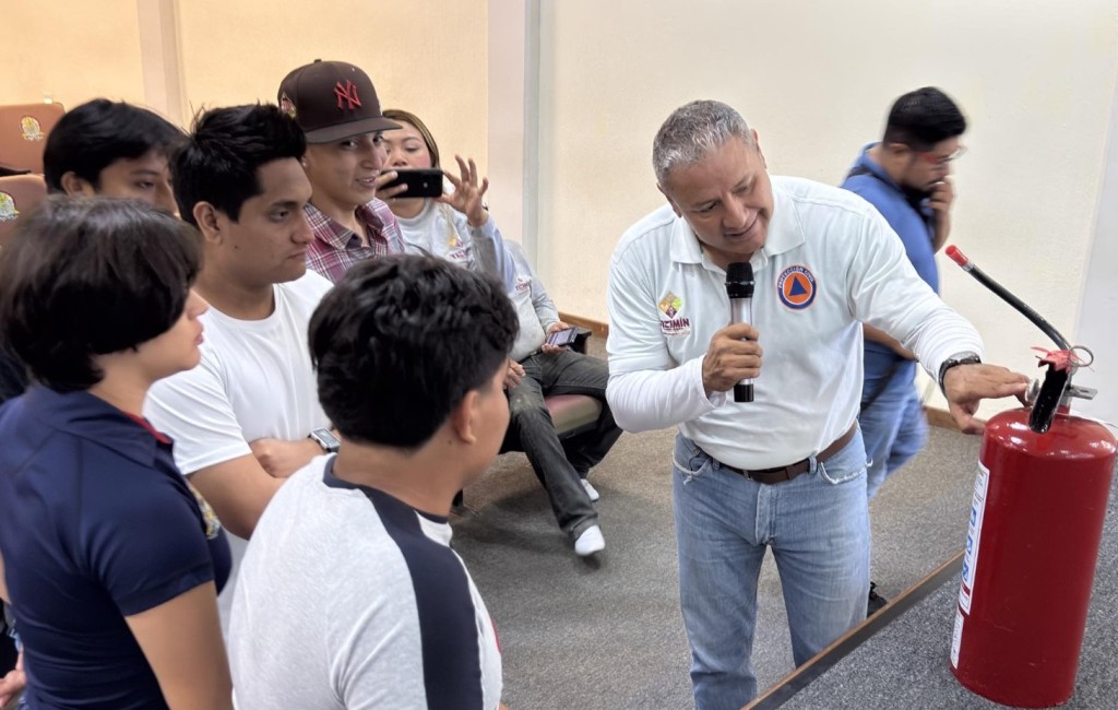 Se prepara Tec Tizim&iacute;n para mega simulacro
