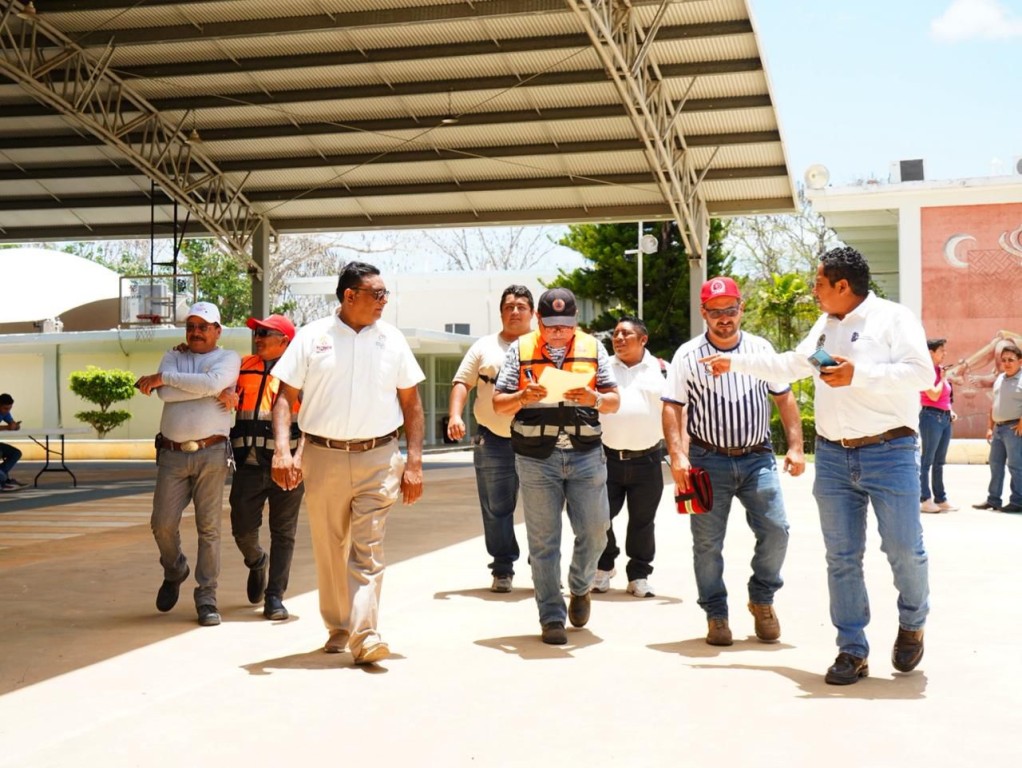 Se suma Ayuntamiento de Tizim&iacute;n a Simulacro Nacional