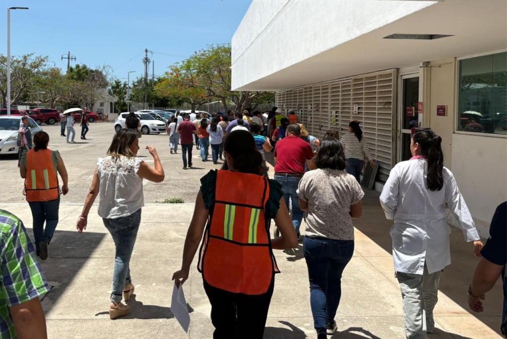 Registra Yucat&aacute;n participaci&oacute;n hist&oacute;rica en el Primer Simulacro Nacional 2026