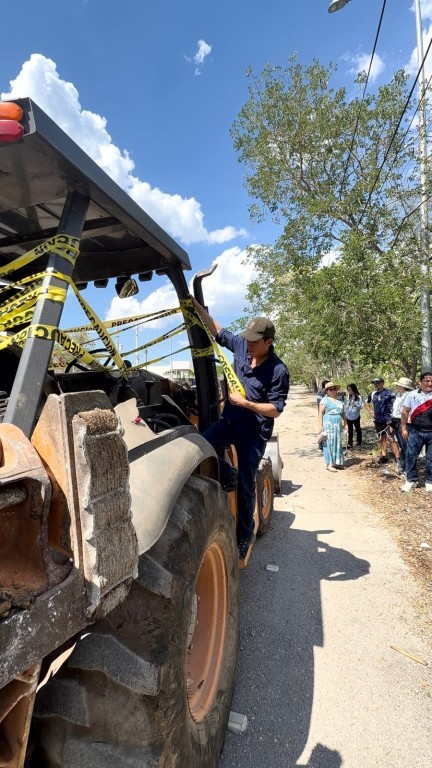 Iniciar&aacute; pr&oacute;xima semana la reforestaci&oacute;n de la zona afectada en Cholul
