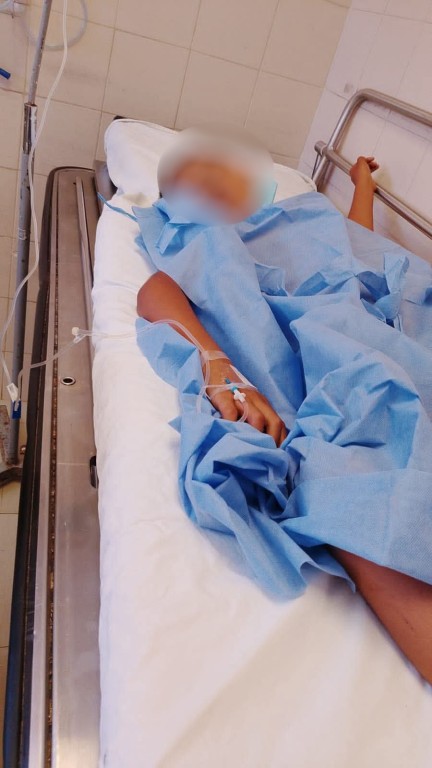 Operan a ni&ntilde;o de comisar&iacute;a de Tizim&iacute;n, en M&eacute;rida; la familia necesita apoyo econ&oacute;mico para traslado y recuperaci&oacute;n