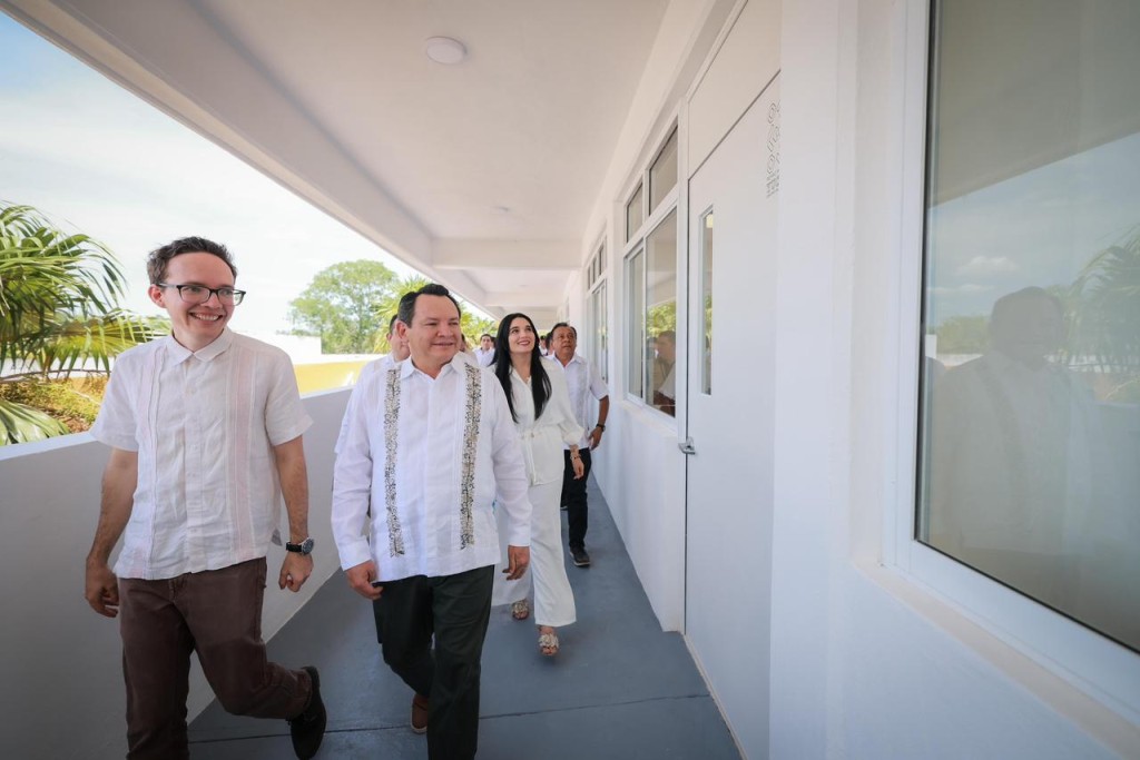 Invierte gobierno de Yucat&aacute;n 11 mdp en infraestructura universitaria