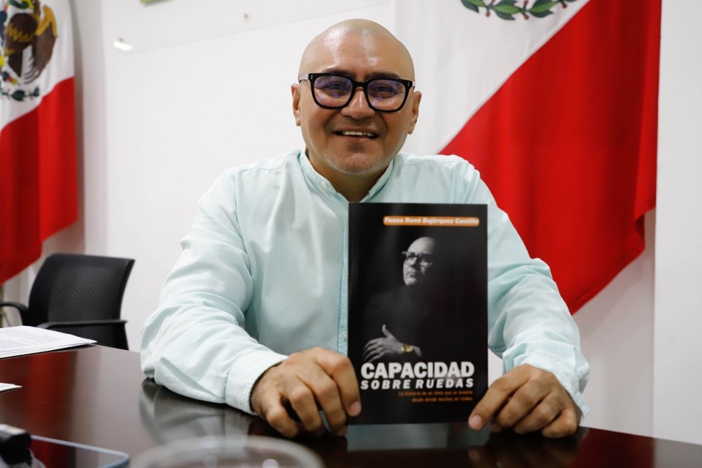 Presentan libro en el Congreso en favor de la inclusión