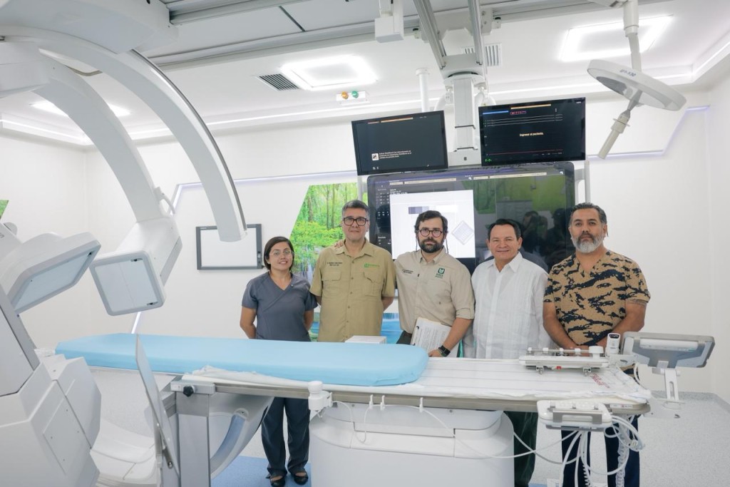 Contará Nuevo Hospital O’Horán con tecnología médica de vanguardia para atención cardiovascular y cerebral