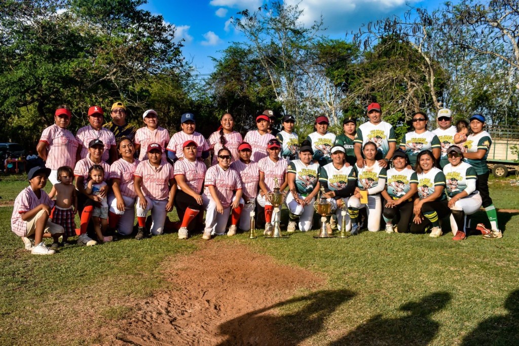 Ganan terreno en el deporte las mujeres, en Tizimín