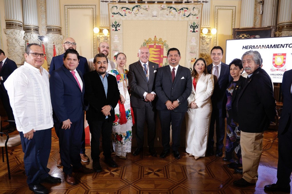 Formalizan las Valladolid de Yucatán y España su hermanamiento