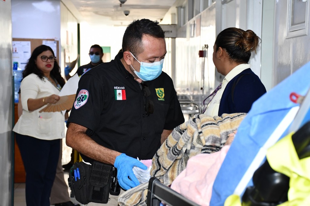 Inicia traslado de pacientes al nuevo Hospital General “Dr. Agustín O’Horán”