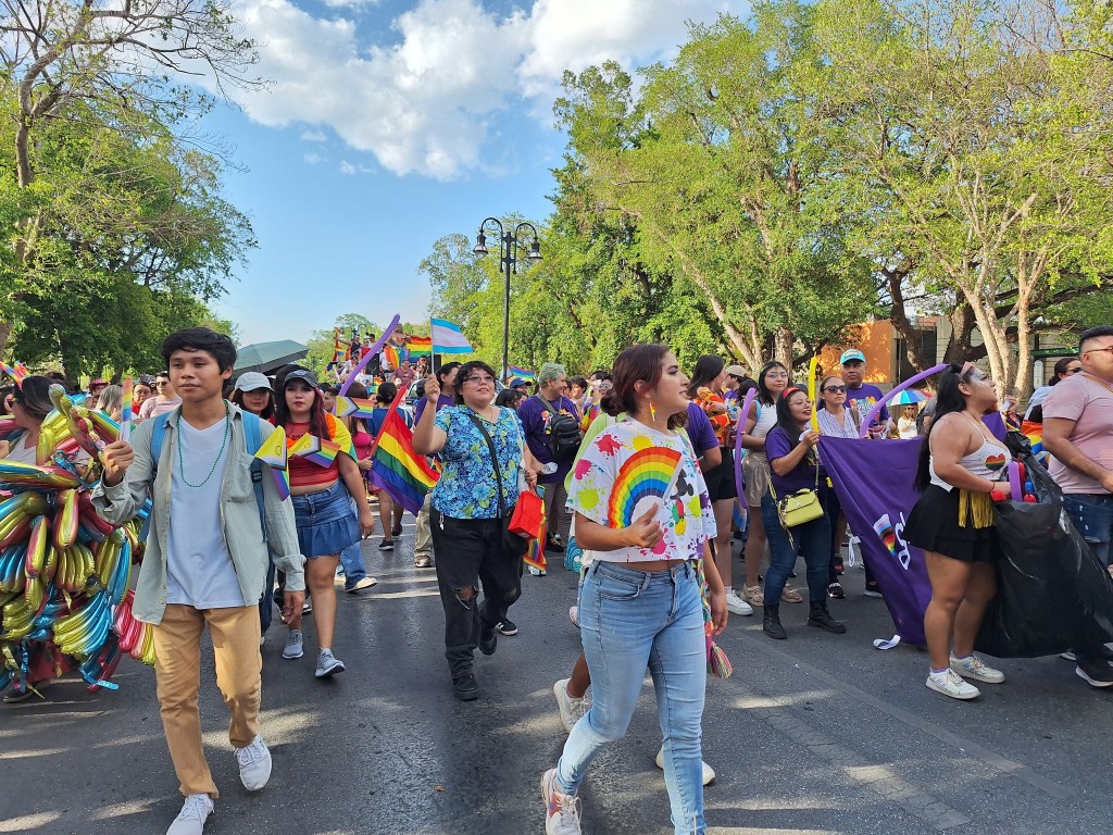 Tendr&aacute; Yucat&aacute;n 15 marchas de la diversidad sexual