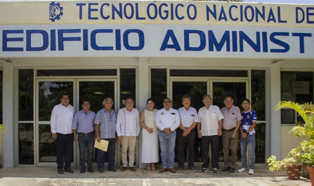 Seleccionan logotipo oficial para 50 aniversario del Tecnol&oacute;gico de Tizim&iacute;n