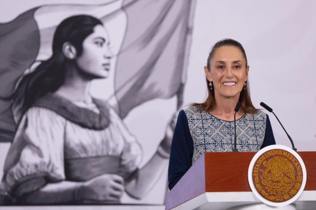 Destaca Sheinbaum llegada de 26.2 millones de visitantes internacionales en marzo de 2026